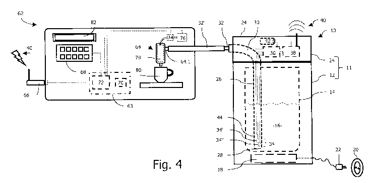 A single figure which represents the drawing illustrating the invention.